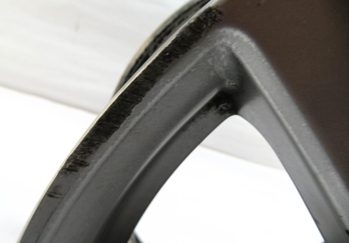 Thumbnail 3: 2012-2013 MERCEDES E CLASS (W207) 10 SPOKE (5 TWIN SPOKE) REAR WHEEL RIM 17x8.5