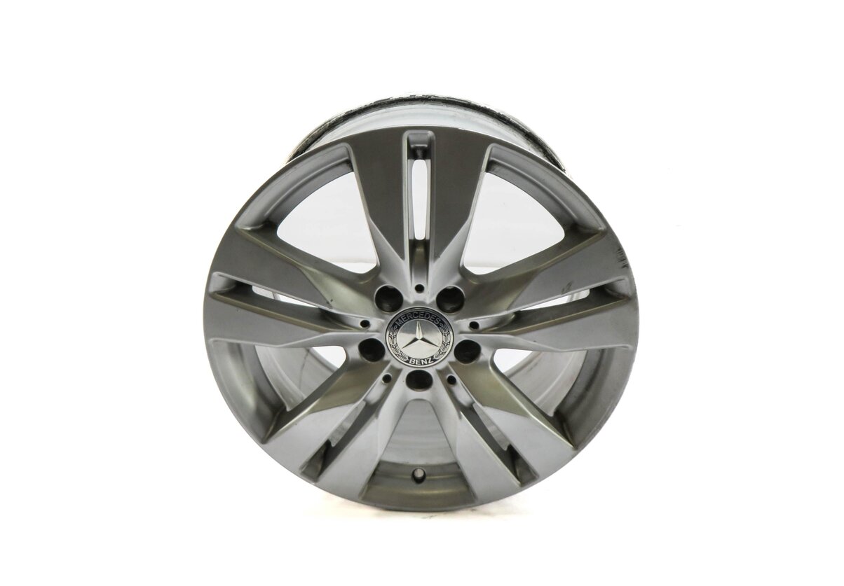2012-2013 MERCEDES E CLASS (W207) 10 SPOKE (5 TWIN SPOKE) REAR WHEEL RIM 17x8.5
