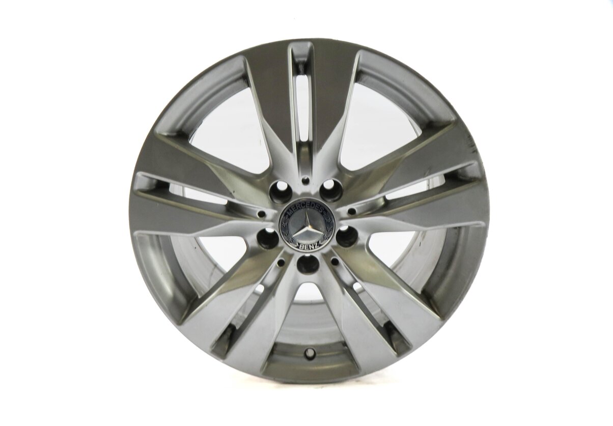 Thumbnail 2: 2012-2013 MERCEDES E CLASS (W207) 10 SPOKE (5 TWIN SPOKE) REAR WHEEL RIM 17x8.5