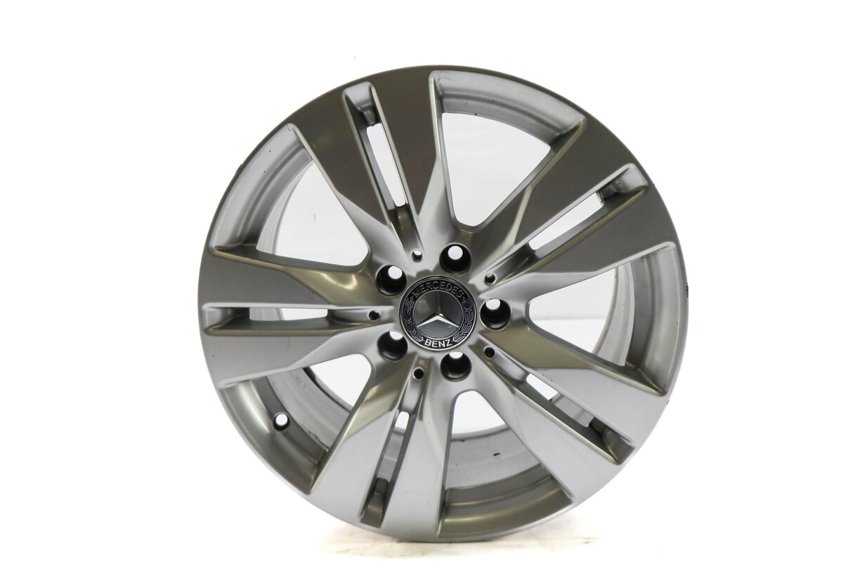 Thumbnail 2: 2012-2013 MERCEDES E CLASS (W207) 10 SPOKE (5 TWIN SPOKE) FRONT WHEEL RIM 17x7.5