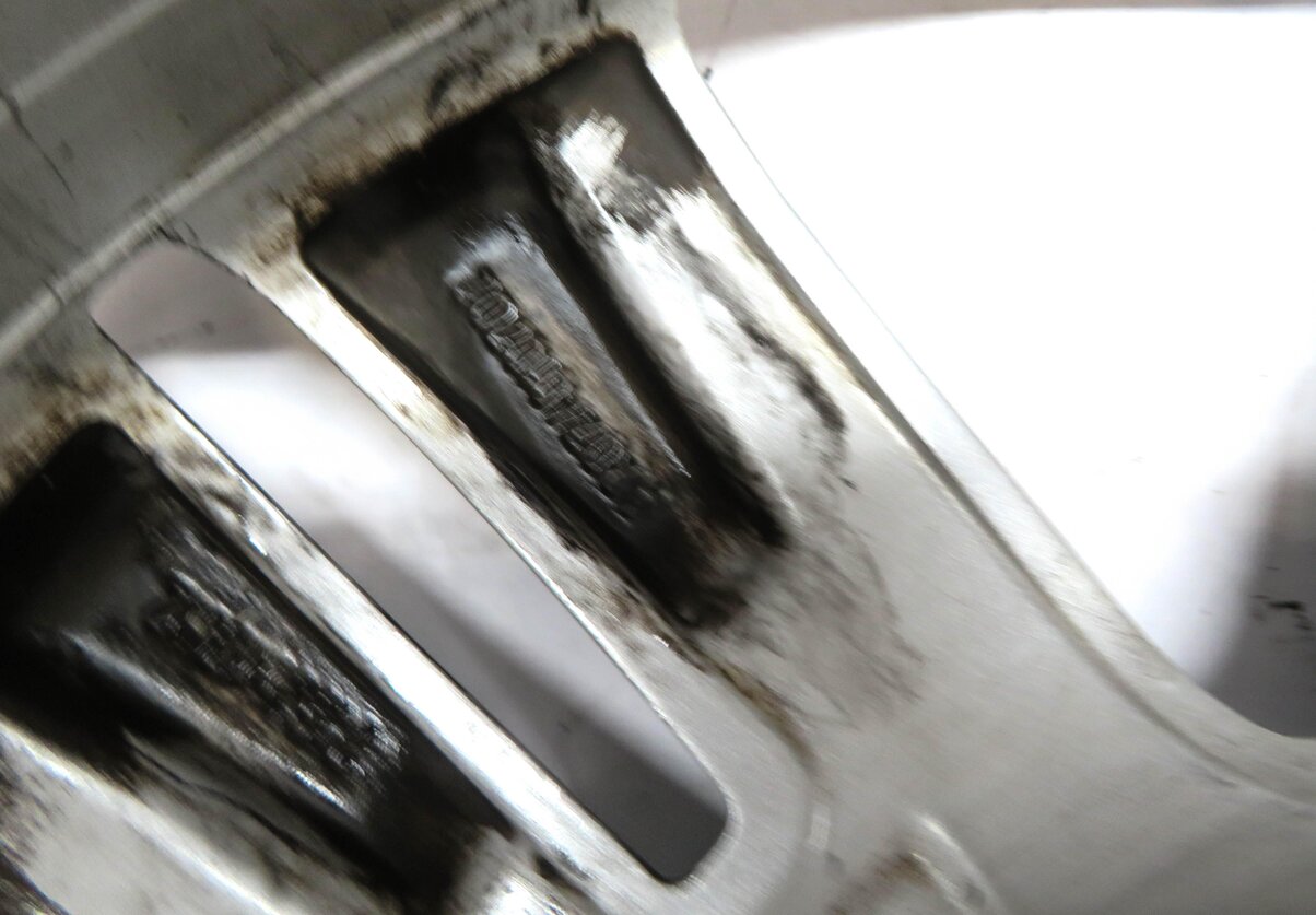 Thumbnail 7: 2012-2013 MERCEDES E CLASS (W207) 10 SPOKE (5 TWIN SPOKE) FRONT WHEEL RIM 17x7.5