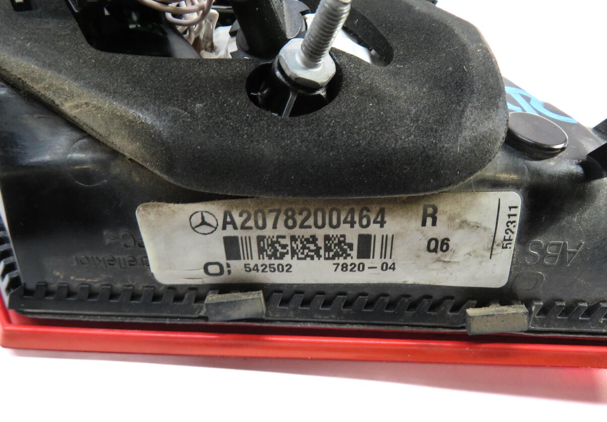 Thumbnail 5: 10-13 E CLASS COUPE CONVERTIBLE W207 RIGHT REAR INNER TRUNK TAILLIGHT LIGHT LAMP