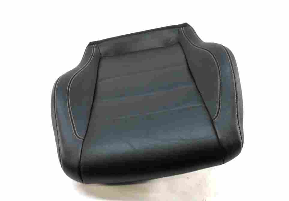 10-17 COUPE CONV E CLASS W207 PASSENGER LOWER STANDARD SEAT CUSHION (BLACK)