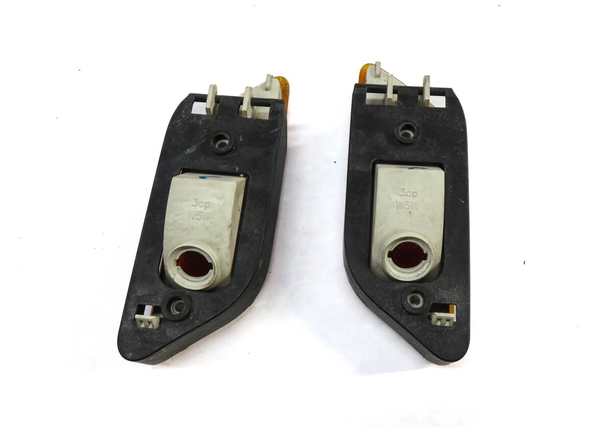 Thumbnail 3: 2012 MERCEDES E CLASS COUPE (W207) TURN SIGNAL MARKER LIGHT LEFT RIGHT SET OF 2