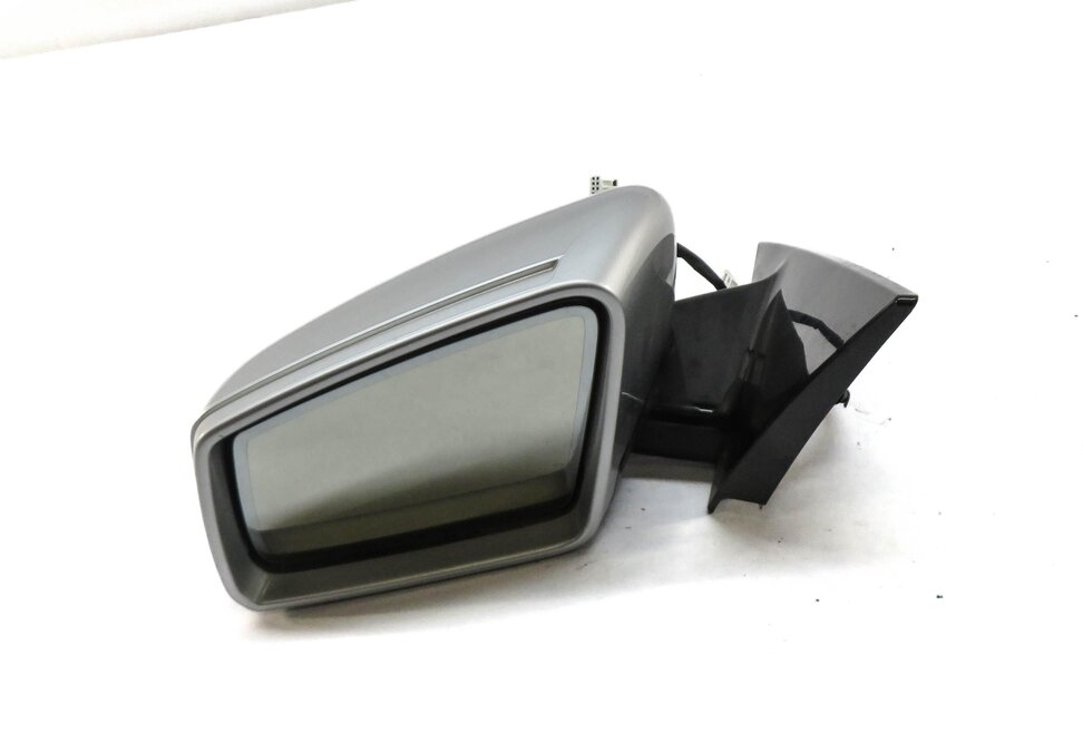 Thumbnail 1: 11-13 MERCEDES E350 E550 (W207) COUPE CONVERTIBLE - LEFT DOOR MIRROR (SILVER)