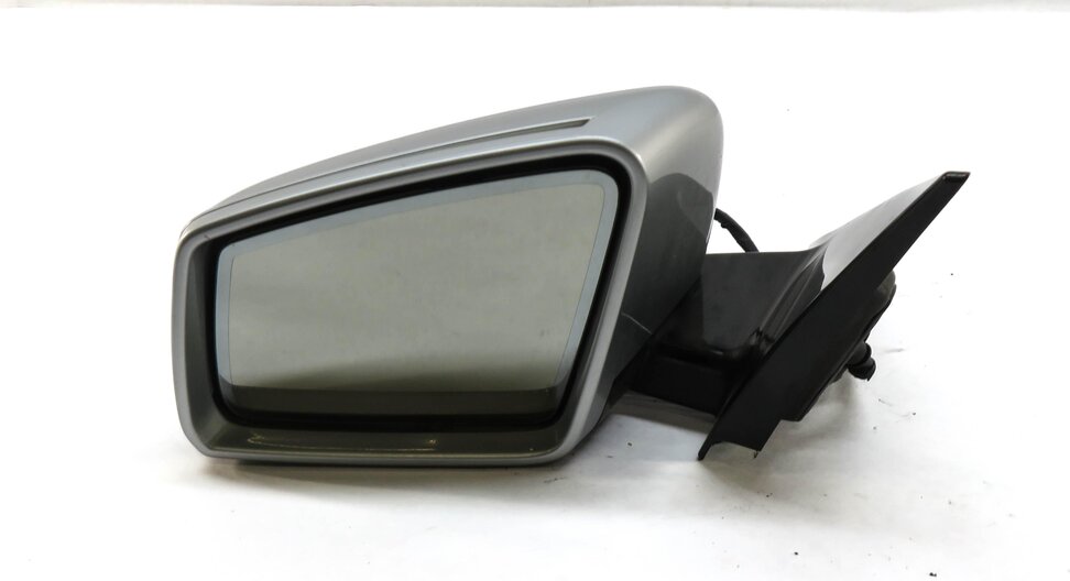 Thumbnail 3: 11-13 MERCEDES E350 E550 (W207) COUPE CONVERTIBLE - LEFT DOOR MIRROR (SILVER)