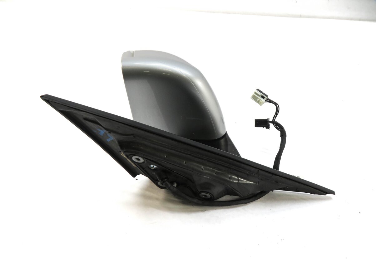 Thumbnail 4: 11-13 MERCEDES E350 E550 (W207) COUPE CONVERTIBLE - LEFT DOOR MIRROR (SILVER)