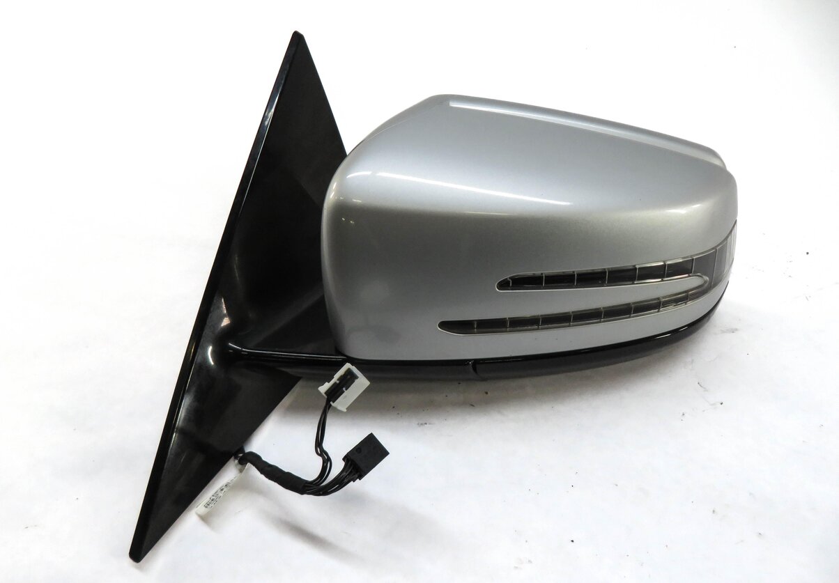 Thumbnail 5: 11-13 MERCEDES E350 E550 (W207) COUPE CONVERTIBLE - LEFT DOOR MIRROR (SILVER)