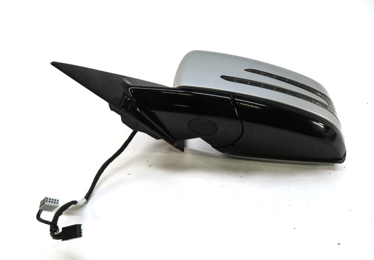 Thumbnail 6: 11-13 MERCEDES E350 E550 (W207) COUPE CONVERTIBLE - LEFT DOOR MIRROR (SILVER)