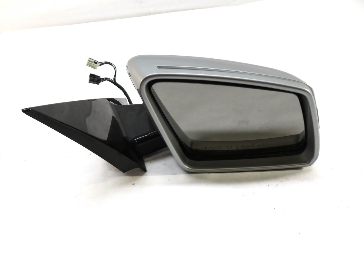Thumbnail 1: 11-13 MERCEDES E350 E550 (W207) COUPE CONVERTIBLE - RIGHT DOOR MIRROR (SILVER)