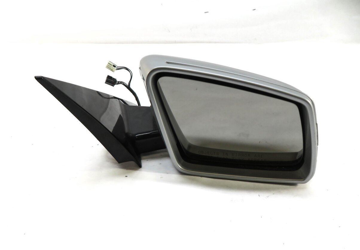 Thumbnail 3: 11-13 MERCEDES E350 E550 (W207) COUPE CONVERTIBLE - RIGHT DOOR MIRROR (SILVER)