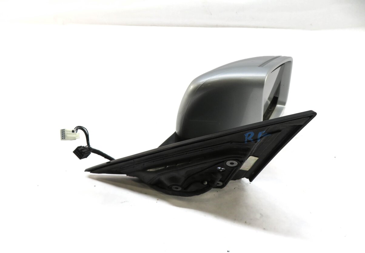 Thumbnail 4: 11-13 MERCEDES E350 E550 (W207) COUPE CONVERTIBLE - RIGHT DOOR MIRROR (SILVER)