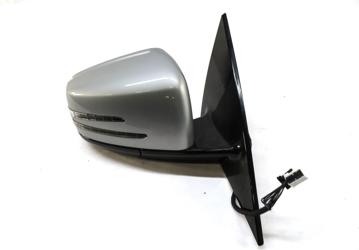 Thumbnail 5: 11-13 MERCEDES E350 E550 (W207) COUPE CONVERTIBLE - RIGHT DOOR MIRROR (SILVER)