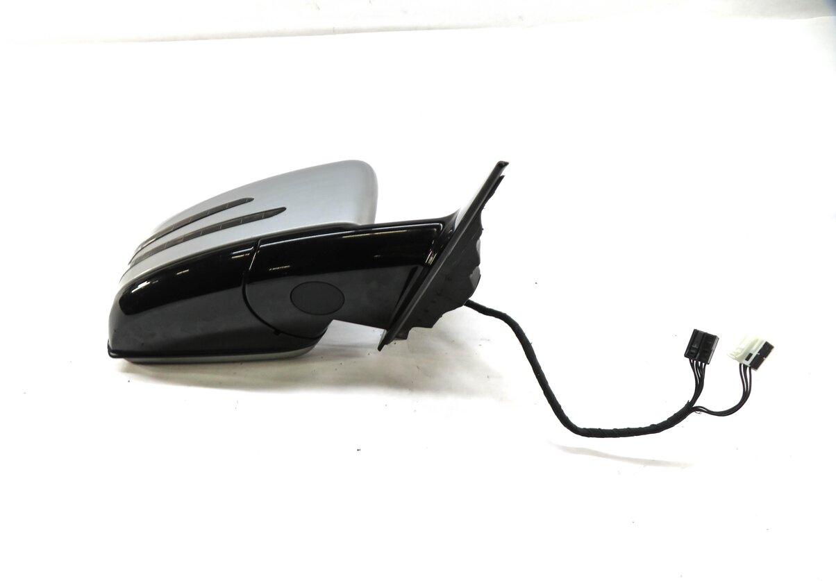 Thumbnail 6: 11-13 MERCEDES E350 E550 (W207) COUPE CONVERTIBLE - RIGHT DOOR MIRROR (SILVER)