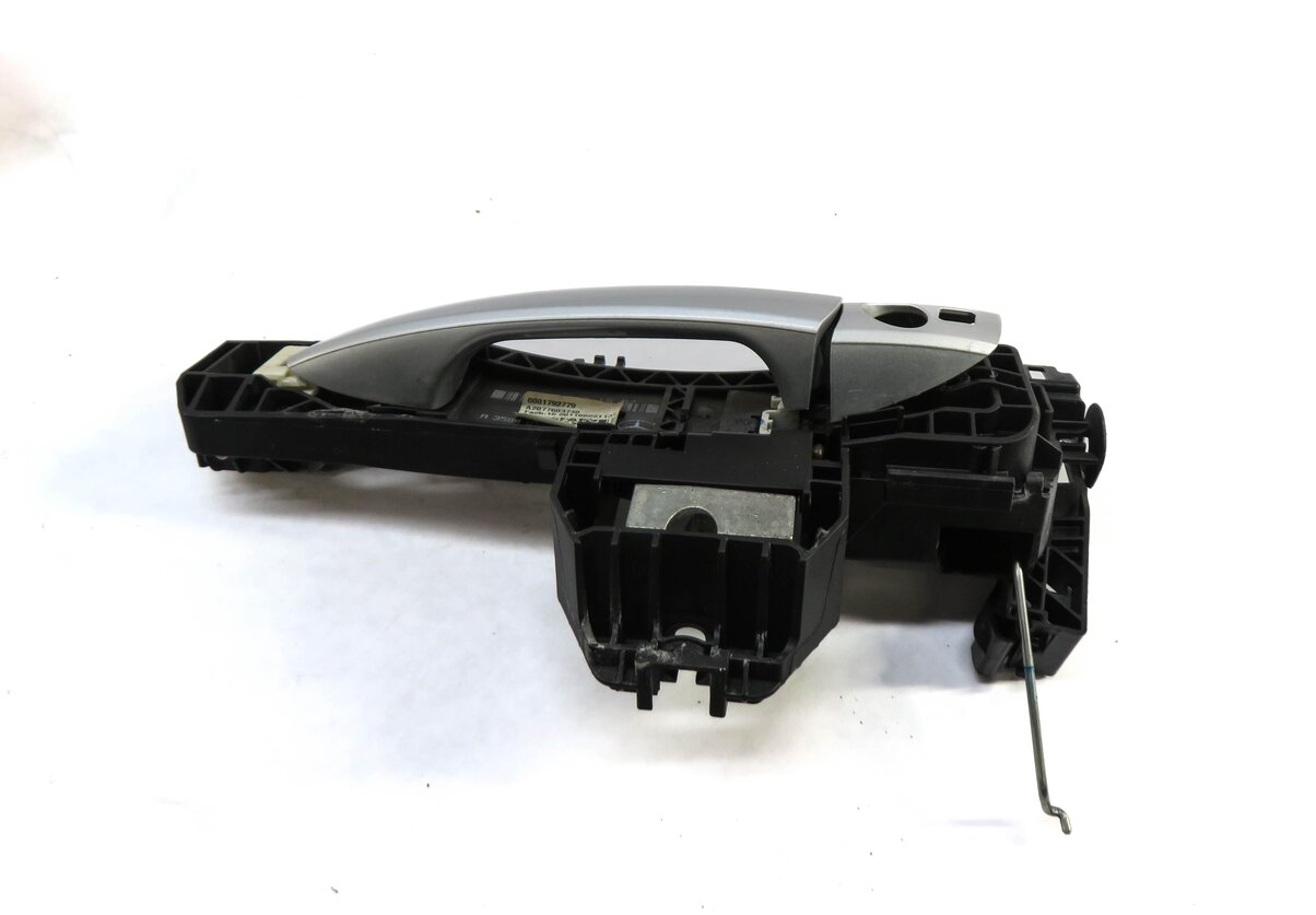 Thumbnail 3: 08-17 MERCEDES C250 C300 E350 E400 E550 GLK350 LEFT FRONT DOOR HANDLE (SILVER)