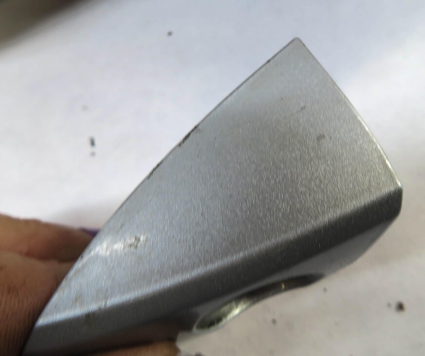 Thumbnail 6: 08-17 MERCEDES C250 C300 E350 E400 E550 GLK350 LEFT FRONT DOOR HANDLE (SILVER)