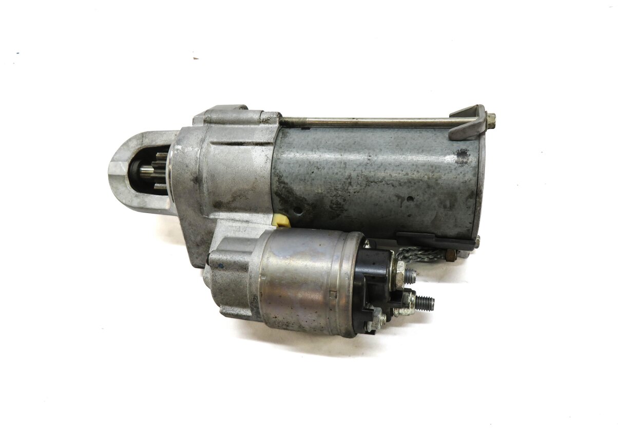 Thumbnail 3: 12-19 MERCEDES C350 E350 GLE350 GLE400 ML350 R350 SLK350 3.5L M276 STARTER MOTOR