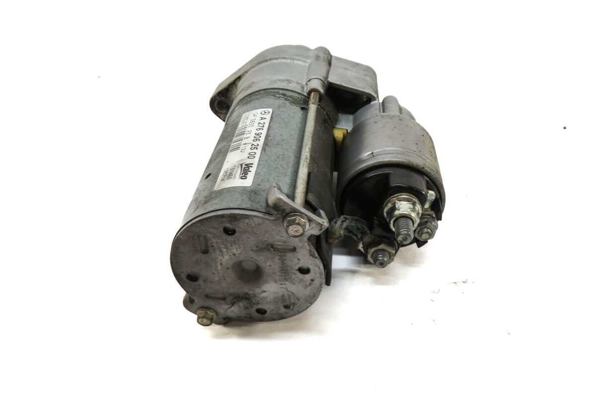 Thumbnail 4: 12-19 MERCEDES C350 E350 GLE350 GLE400 ML350 R350 SLK350 3.5L M276 STARTER MOTOR