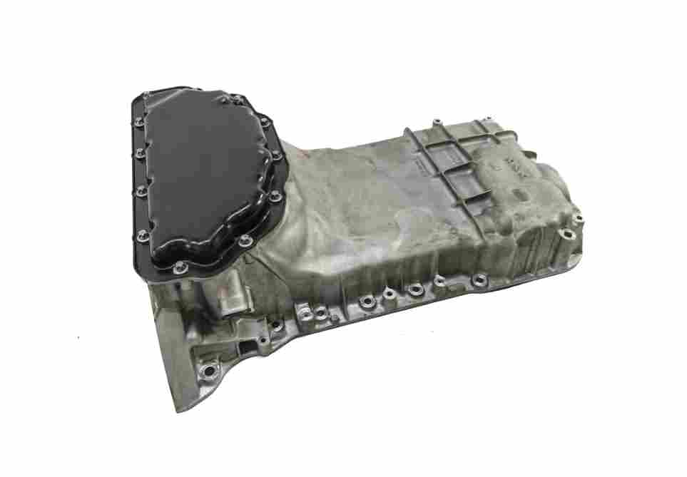Thumbnail 1: 12-20 MERCEDES C E GLK CLS W204 W207 W212 3.5L M276 UPPER & LOWER ENGINE OIL PAN