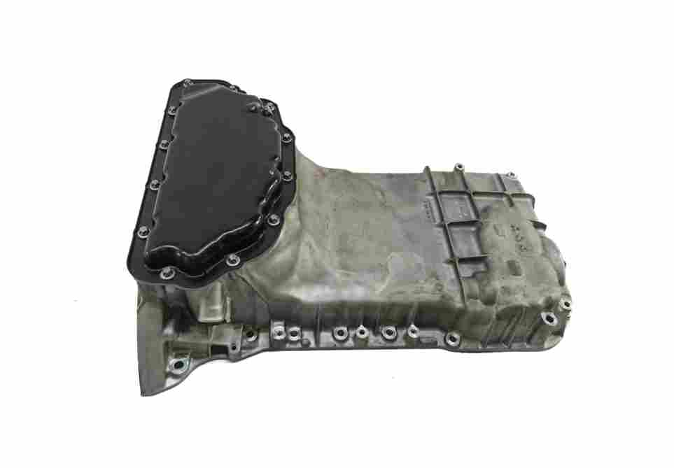Thumbnail 2: 12-20 MERCEDES C E GLK CLS W204 W207 W212 3.5L M276 UPPER & LOWER ENGINE OIL PAN