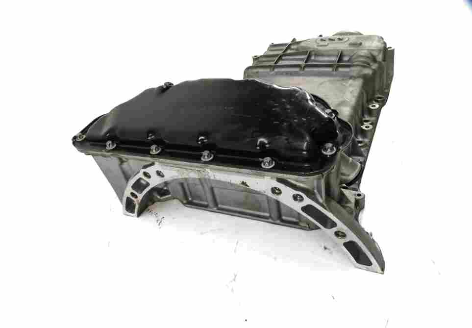 Thumbnail 3: 12-20 MERCEDES C E GLK CLS W204 W207 W212 3.5L M276 UPPER & LOWER ENGINE OIL PAN