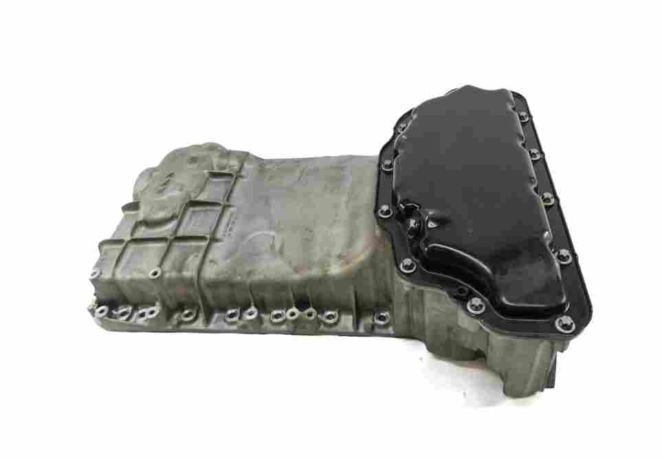 Thumbnail 4: 12-20 MERCEDES C E GLK CLS W204 W207 W212 3.5L M276 UPPER & LOWER ENGINE OIL PAN