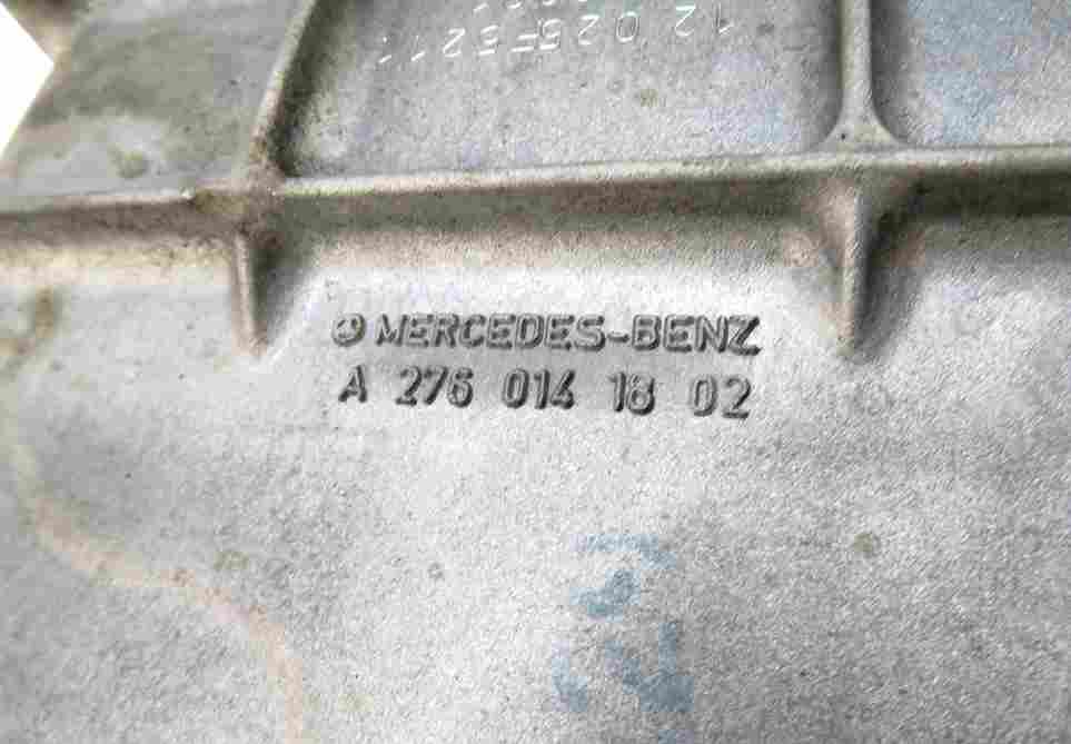 Thumbnail 6: 12-20 MERCEDES C E GLK CLS W204 W207 W212 3.5L M276 UPPER & LOWER ENGINE OIL PAN
