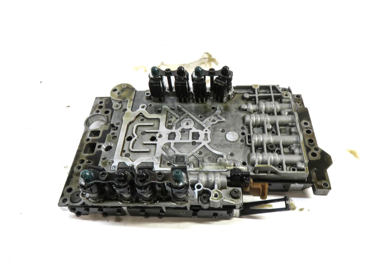 Thumbnail 3: 12-17 MB C350 E350 GLE350 GLK350 ML350 R350 SLK350 722.9 TRANSMISSION VALVE BODY