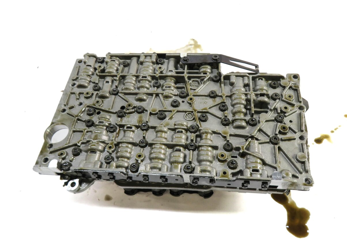 Thumbnail 5: 12-17 MB C350 E350 GLE350 GLK350 ML350 R350 SLK350 722.9 TRANSMISSION VALVE BODY