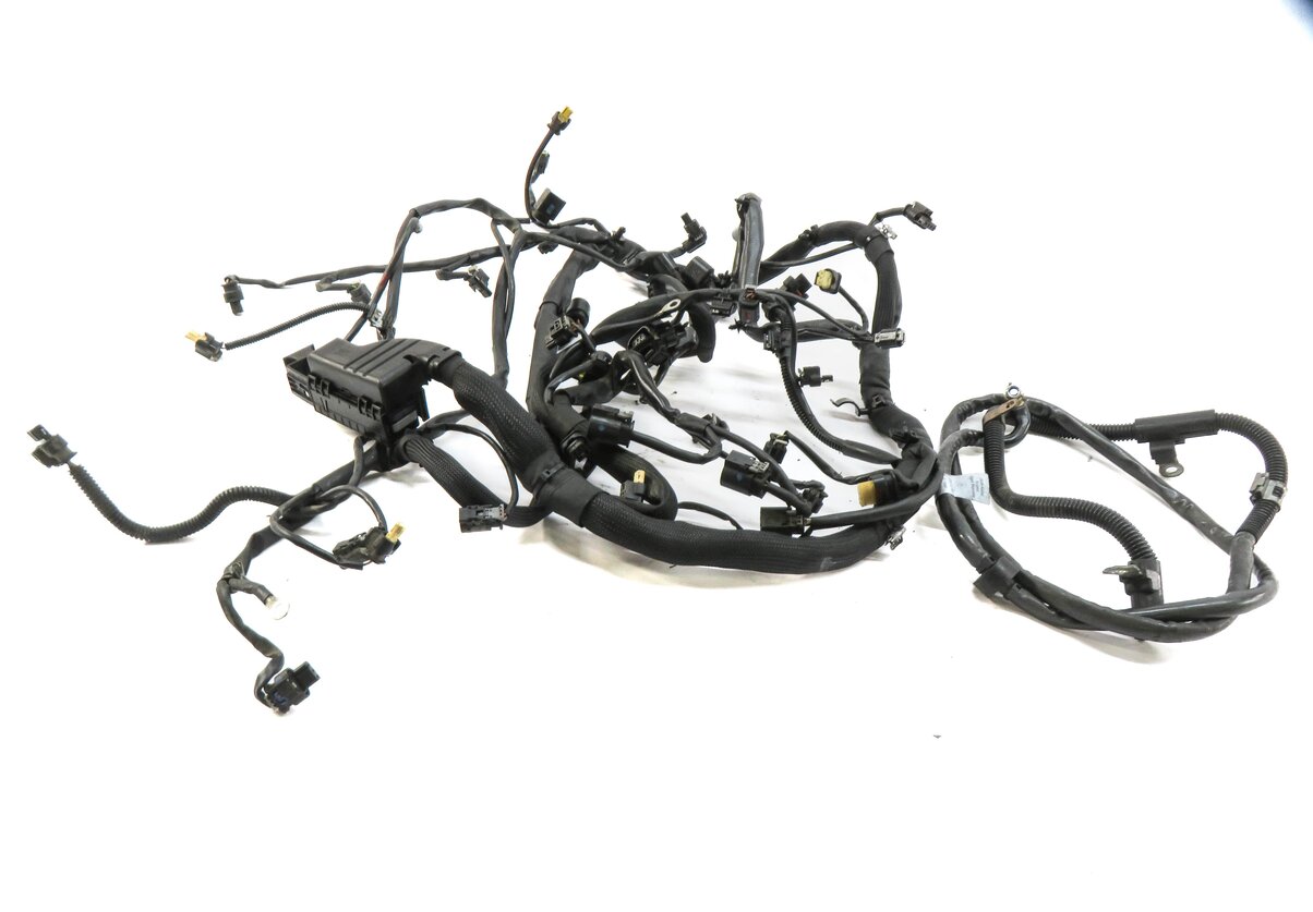 Thumbnail 2: 2012 MERCEDES E CLASS COUPE (W207) 3.5L M276 RWD ENGINE WIRING WIRE HARNESS