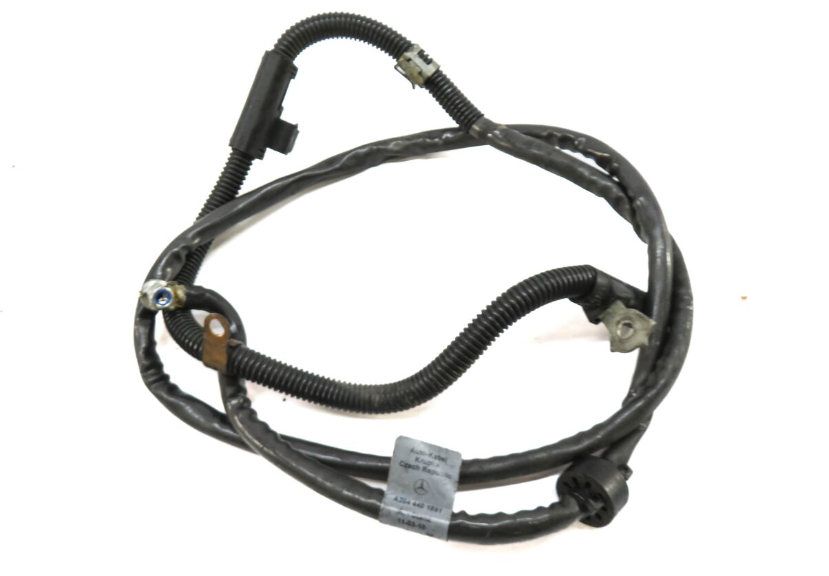 Thumbnail 4: 2012 MERCEDES E CLASS COUPE (W207) 3.5L M276 RWD ENGINE WIRING WIRE HARNESS
