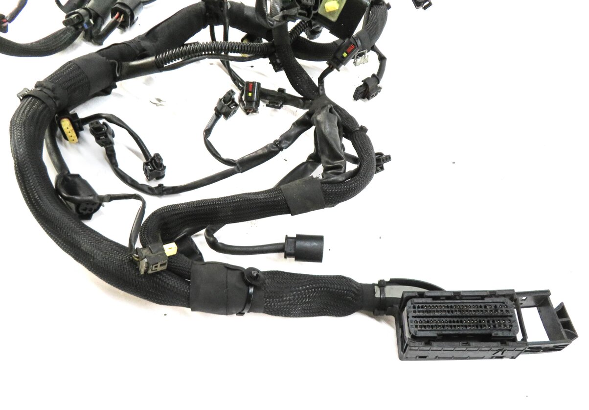 Thumbnail 5: 2012 MERCEDES E CLASS COUPE (W207) 3.5L M276 RWD ENGINE WIRING WIRE HARNESS
