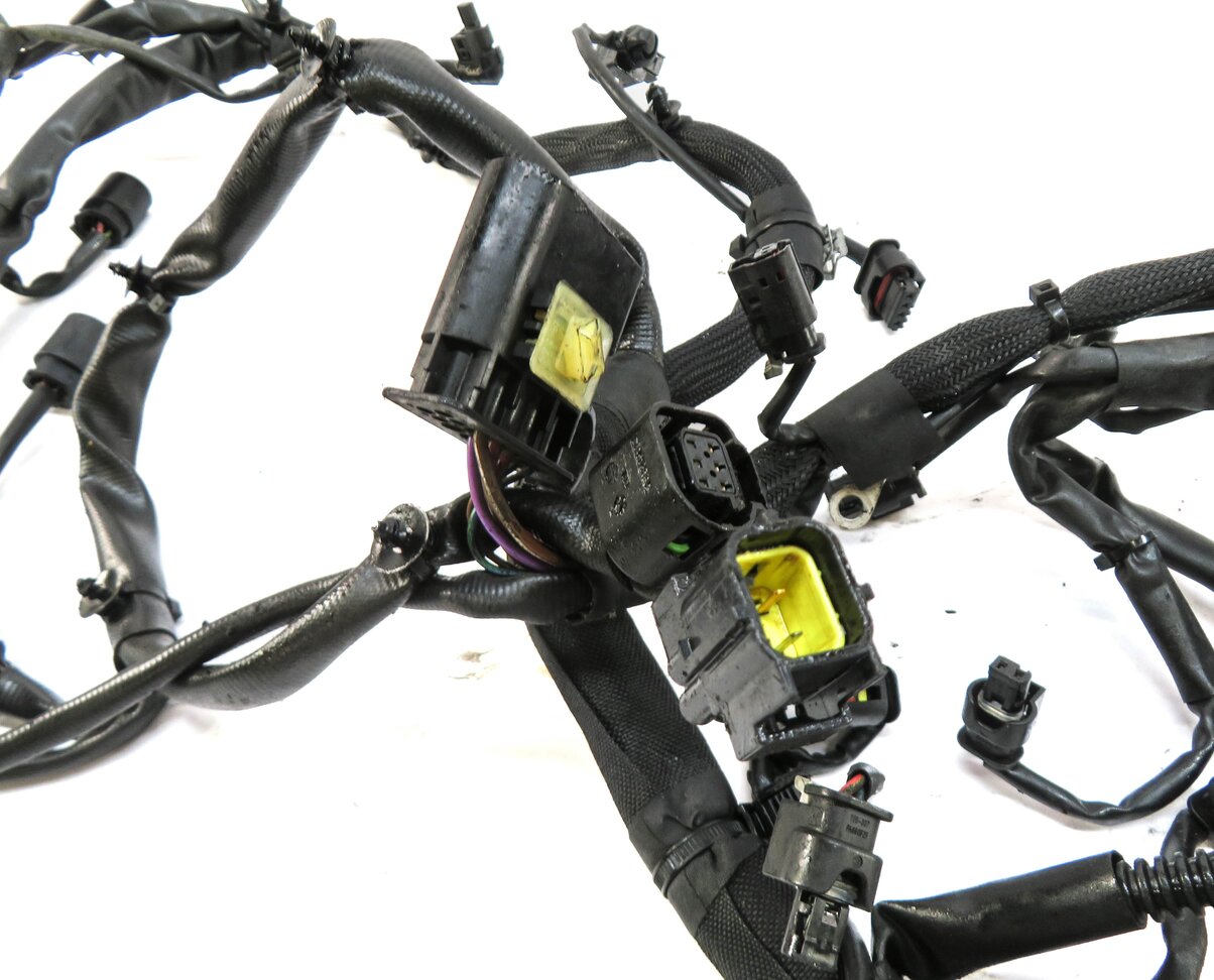 Thumbnail 6: 2012 MERCEDES E CLASS COUPE (W207) 3.5L M276 RWD ENGINE WIRING WIRE HARNESS