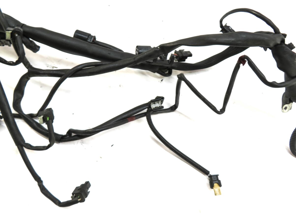 Thumbnail 7: 2012 MERCEDES E CLASS COUPE (W207) 3.5L M276 RWD ENGINE WIRING WIRE HARNESS
