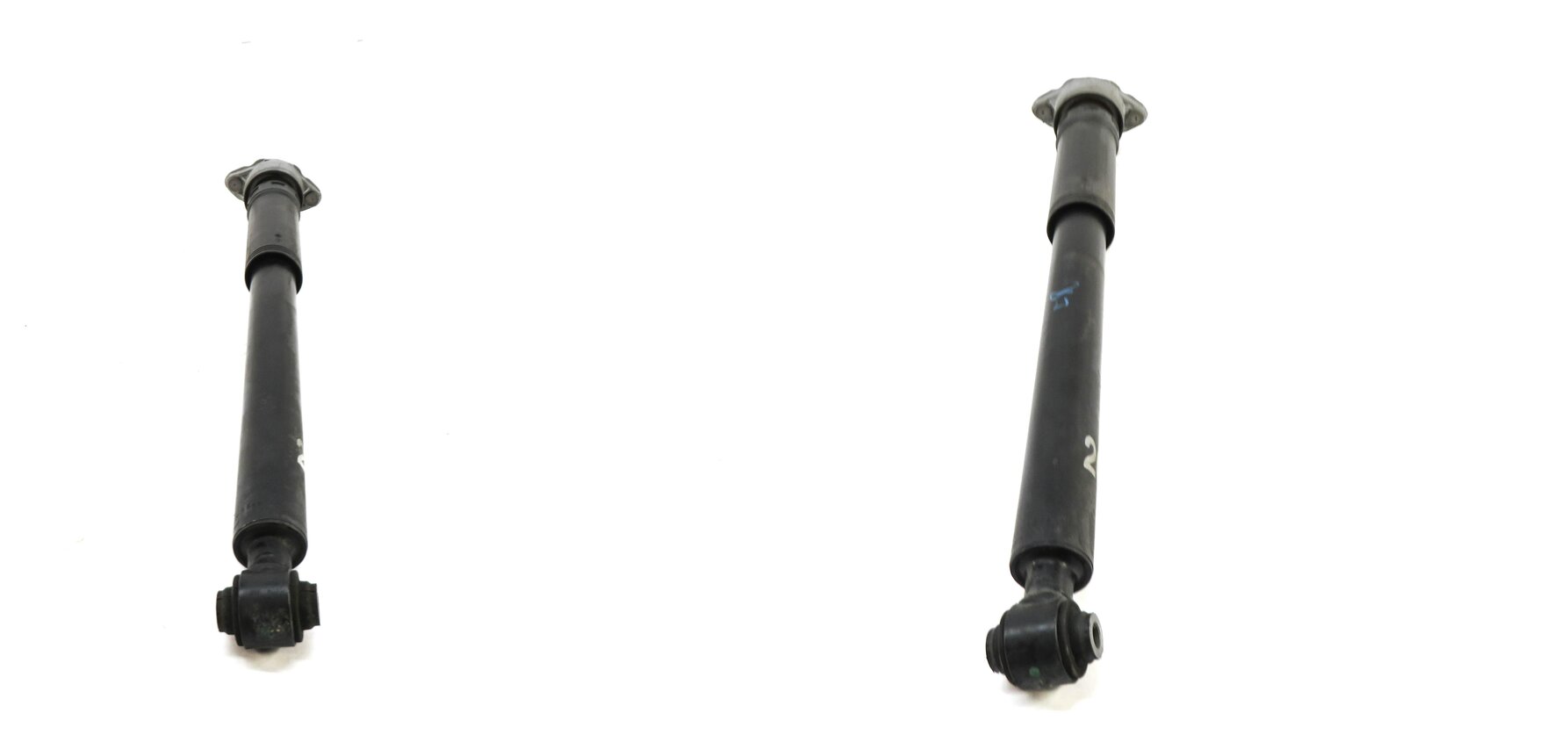 2012 E CLASS COUPE (W207) REAR & LEFT RIGHT STANDARD SUSPENSION SHOCK STRUT SET