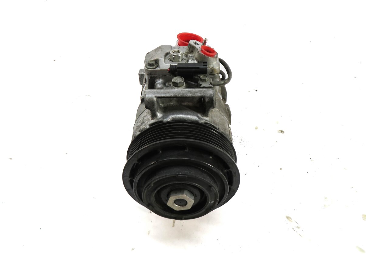 Thumbnail 2: 08-12 MERCEDES C300 C350 E350 GLK350 (W204 W212 X204) A/C AIR COMPRESSOR PUMP