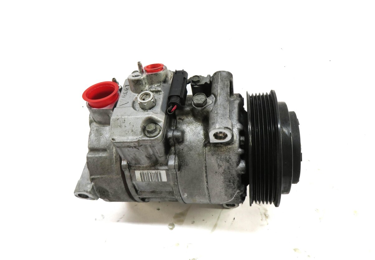 Thumbnail 3: 08-12 MERCEDES C300 C350 E350 GLK350 (W204 W212 X204) A/C AIR COMPRESSOR PUMP