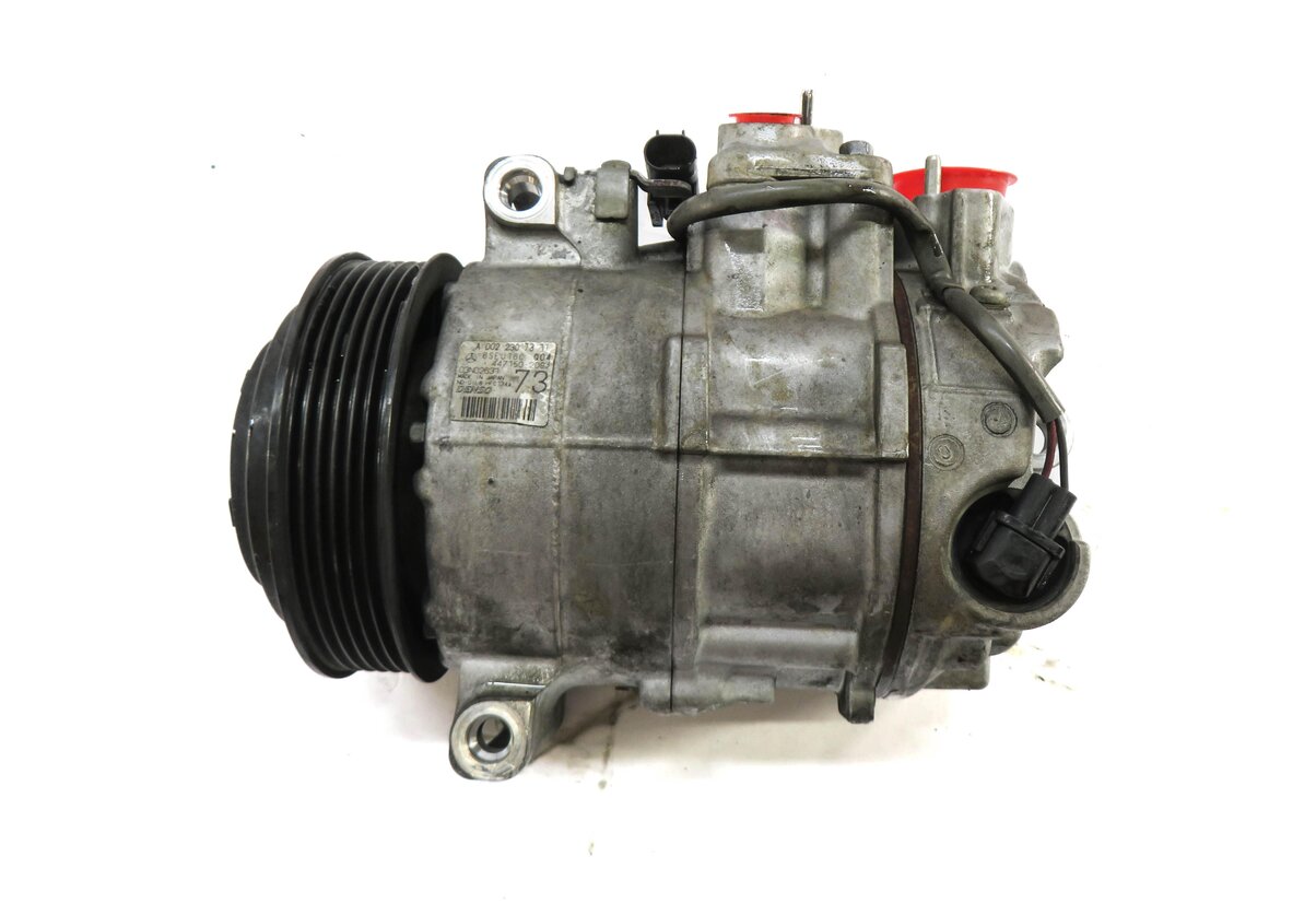Thumbnail 5: 08-12 MERCEDES C300 C350 E350 GLK350 (W204 W212 X204) A/C AIR COMPRESSOR PUMP