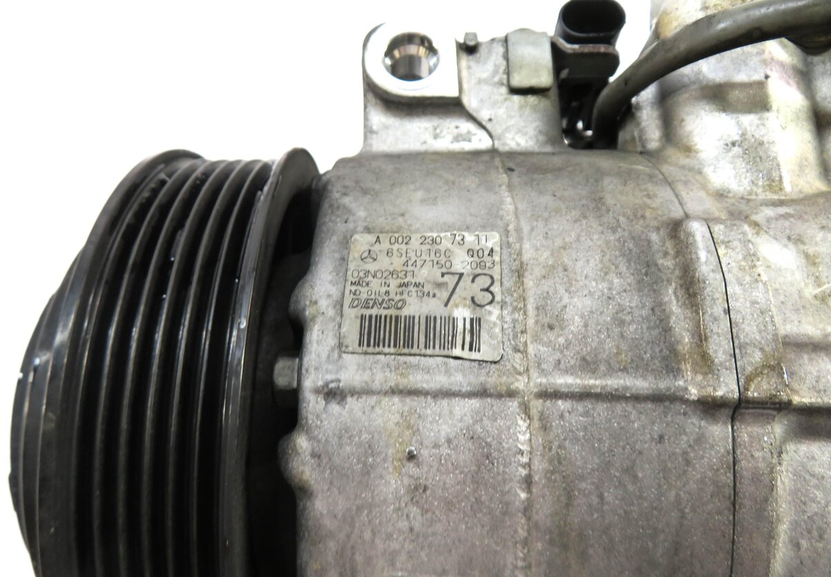 Thumbnail 6: 08-12 MERCEDES C300 C350 E350 GLK350 (W204 W212 X204) A/C AIR COMPRESSOR PUMP