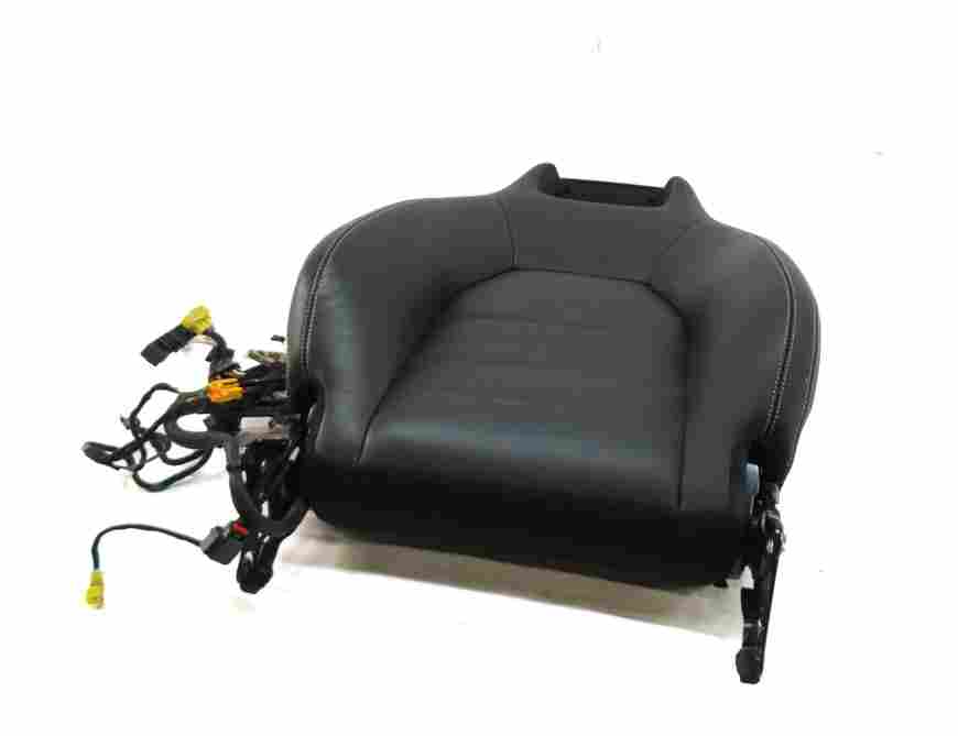 Thumbnail 1: 10-17 COUPE CONV E CLASS W207 PASSENGER UPPER STANDARD SEAT CUSHION (BLACK)
