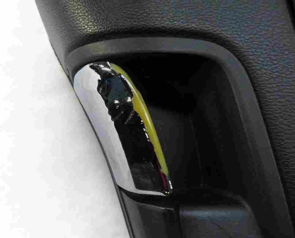 Thumbnail 6: 10-17 COUPE CONV E CLASS W207 PASSENGER UPPER STANDARD SEAT CUSHION (BLACK)