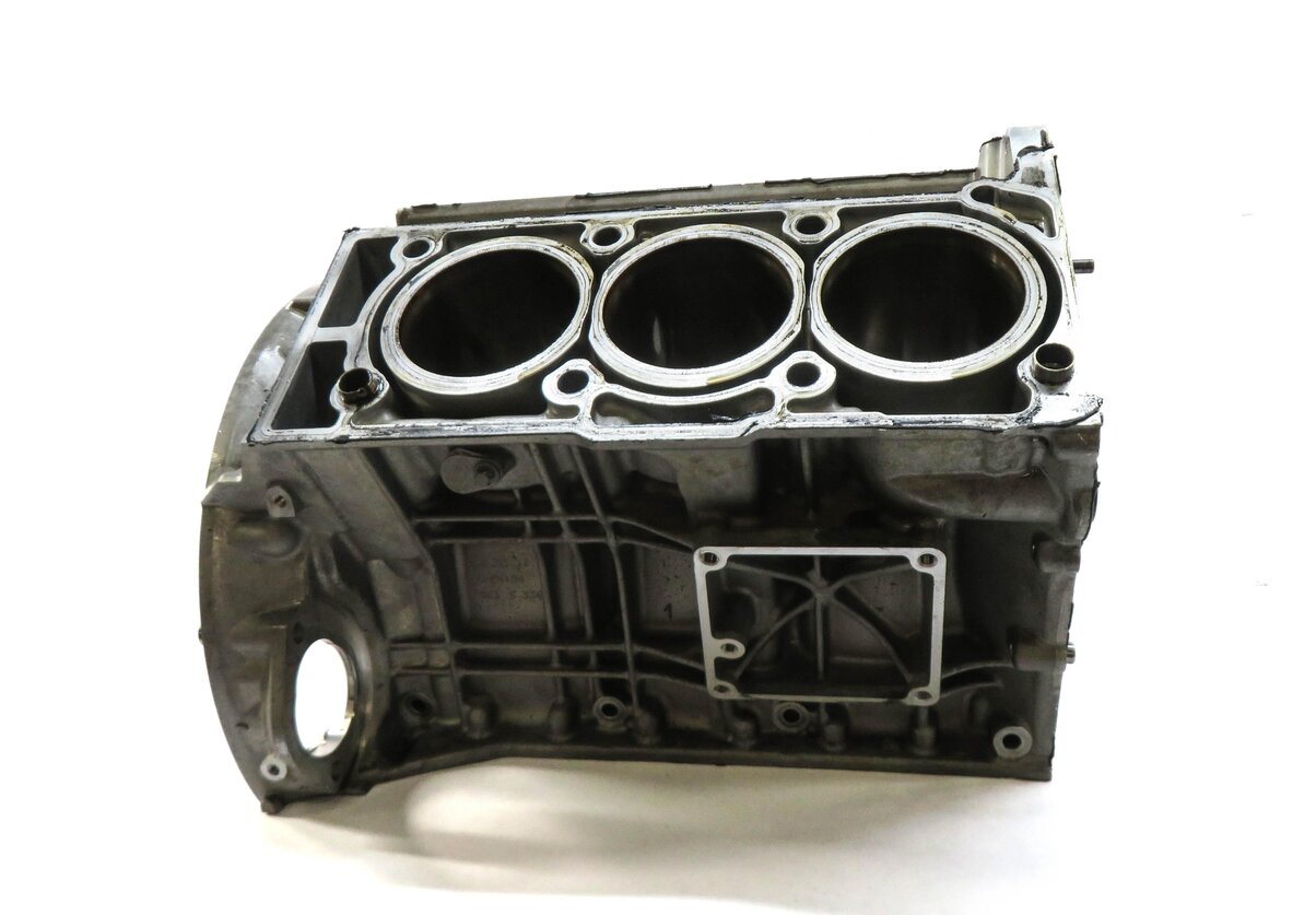 Thumbnail 2: 2012 MERCEDES C350 E350 COUPE CONV. (W207 W204) 3.5L M276 ENGINE BARE BLOCK
