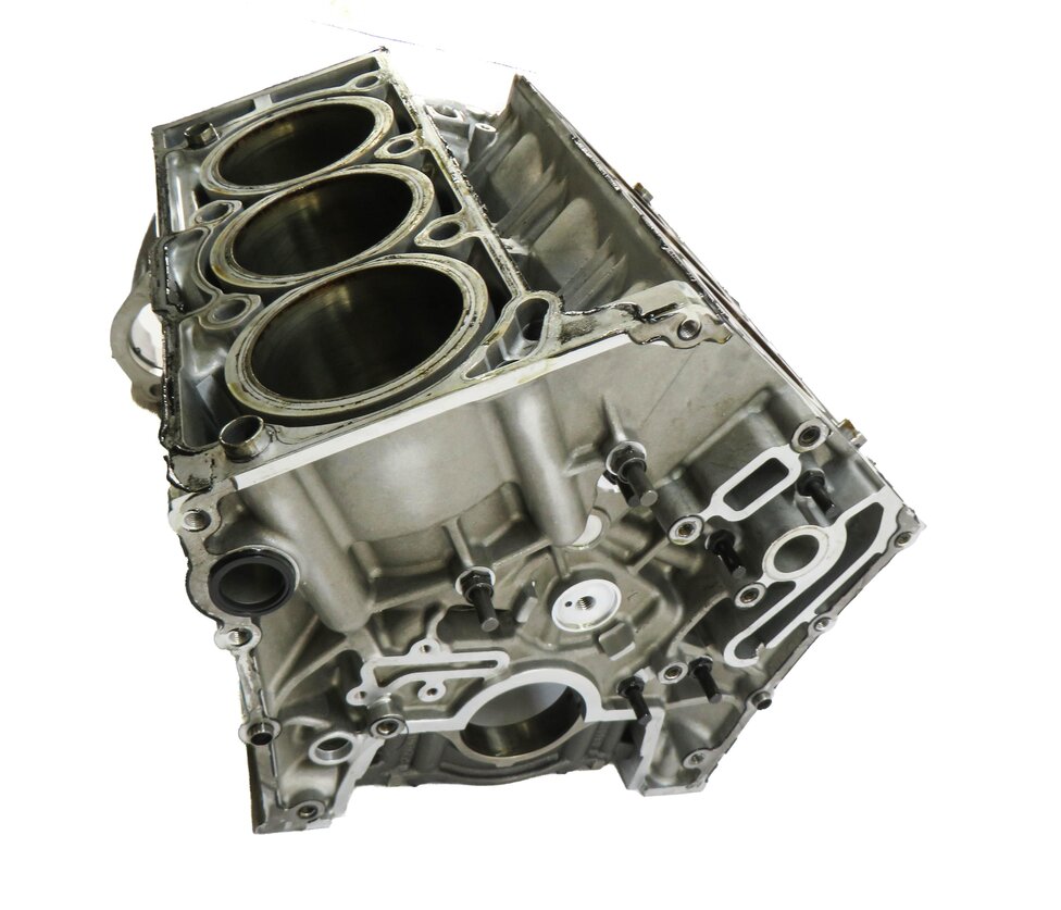 Thumbnail 3: 2012 MERCEDES C350 E350 COUPE CONV. (W207 W204) 3.5L M276 ENGINE BARE BLOCK