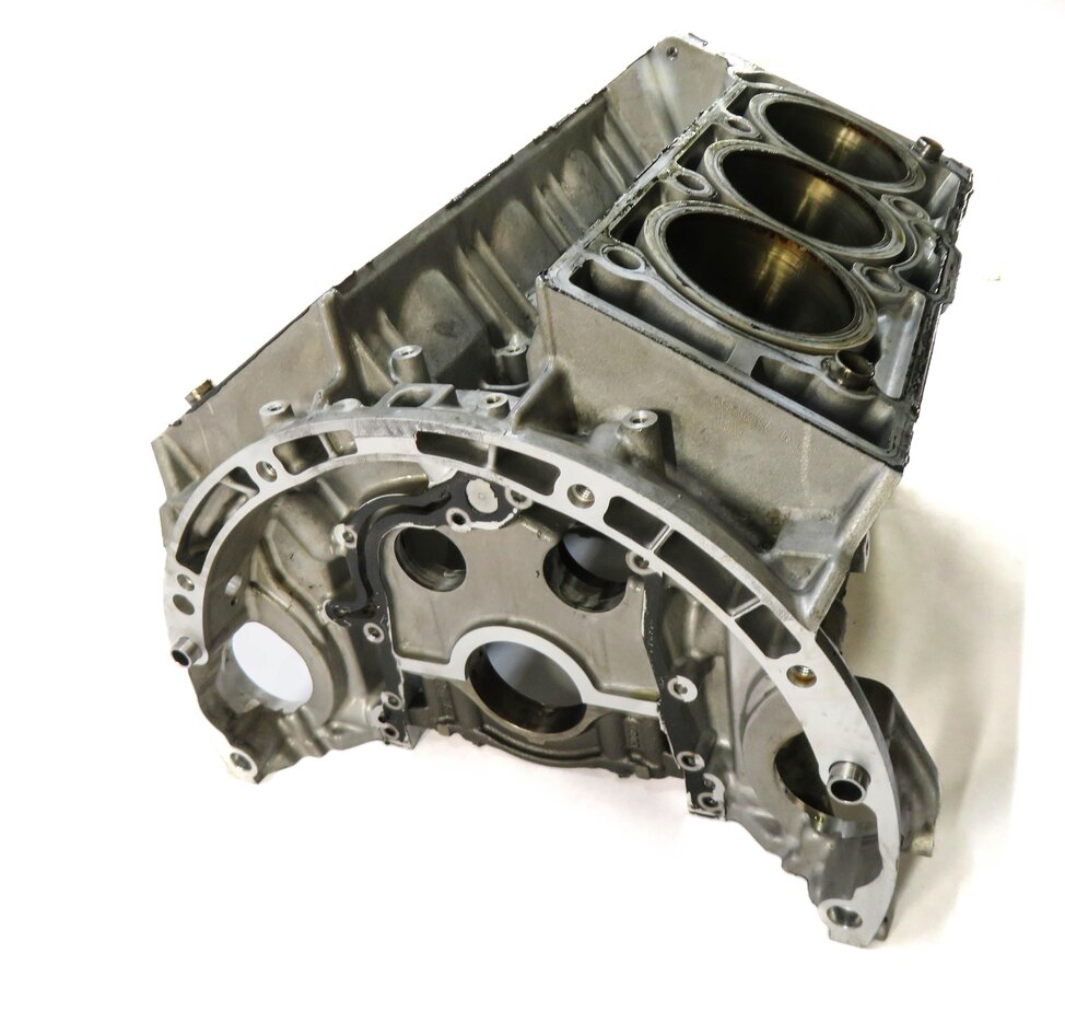 Thumbnail 4: 2012 MERCEDES C350 E350 COUPE CONV. (W207 W204) 3.5L M276 ENGINE BARE BLOCK