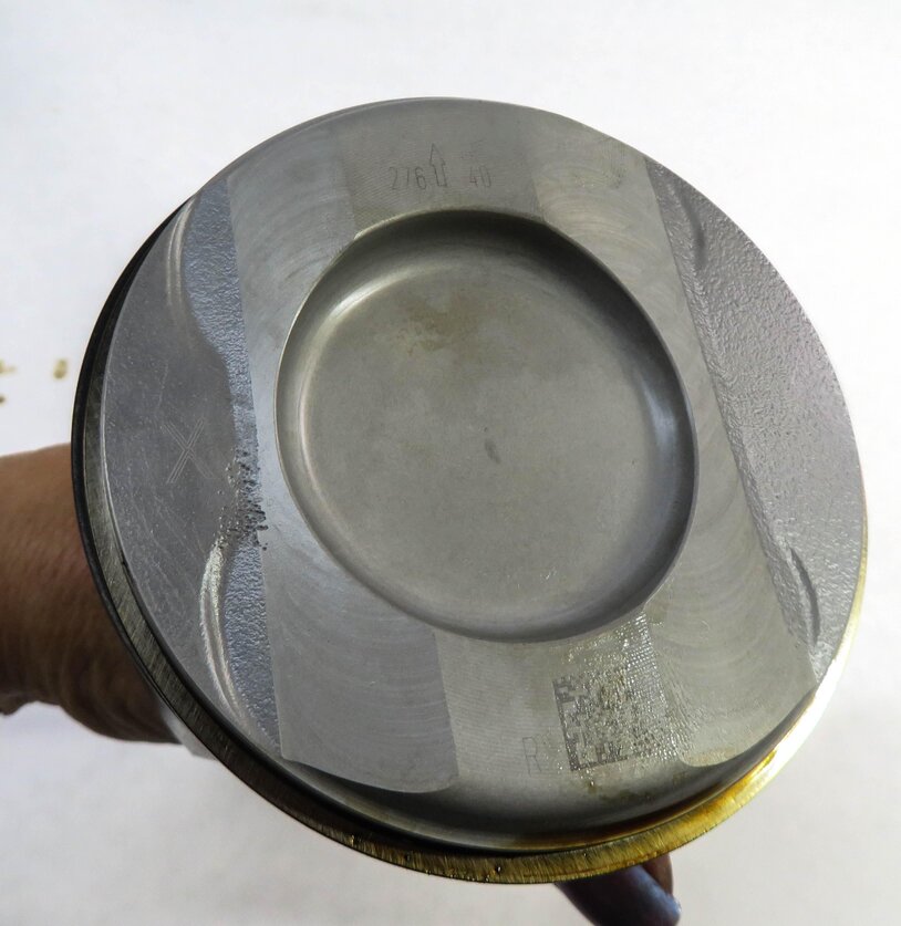 Thumbnail 4: 12-18 MERCEDES C300 C350 E350 GLE350 GLK350 ML350 SLK350 SLK350 3.5L PISTON SET6