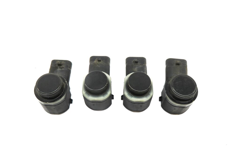 Thumbnail 2: 2011 BMW 535iGT (F07) REAR PDC PARK DISTANCE SENSOR SET-4 (BLACK 475)