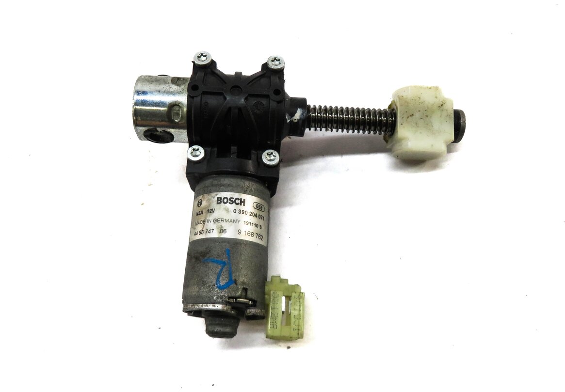 Thumbnail 5: 2011 BMW 535iGT (F07) FRONT FRONT PASSENGER SEAT ADJUST ADJUSTMENT MOTOR SET