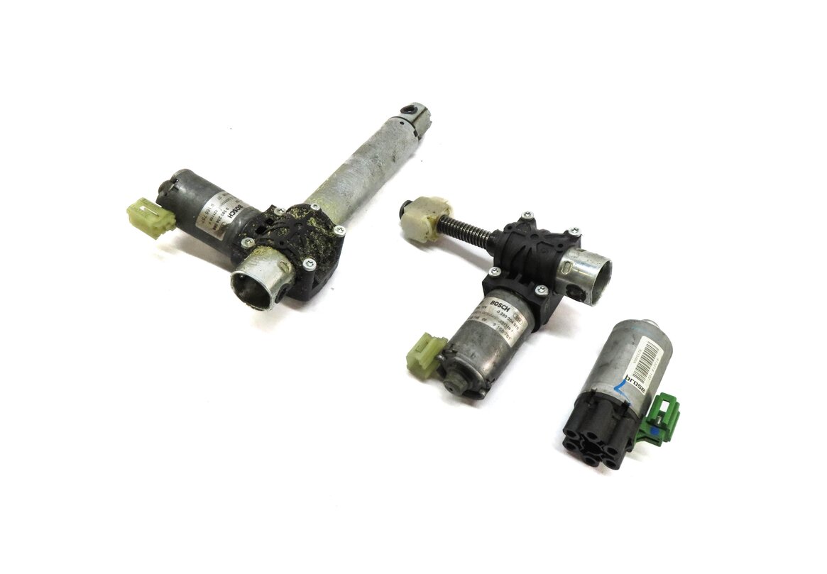 Thumbnail 1: 2011 BMW 535iGT (F07) LEFT FRONT DRIVER SEAT ADJUST ADJUSTMENT MOTOR SET