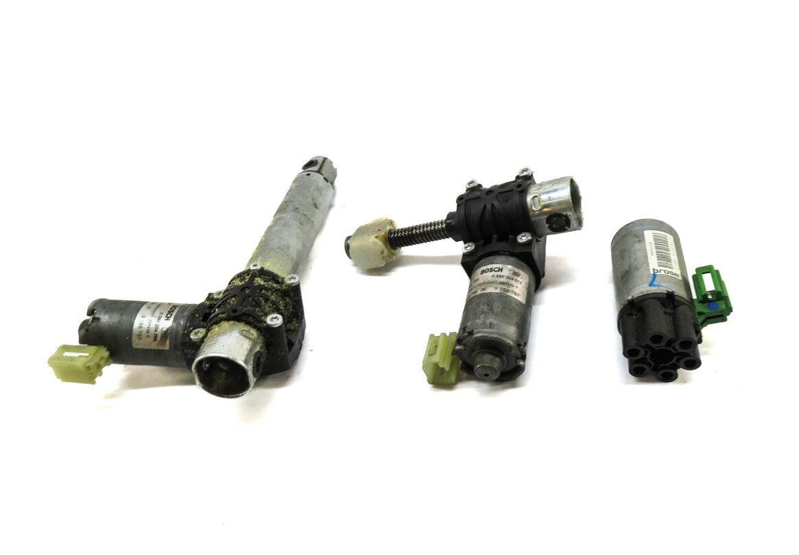 Thumbnail 2: 2011 BMW 535iGT (F07) LEFT FRONT DRIVER SEAT ADJUST ADJUSTMENT MOTOR SET