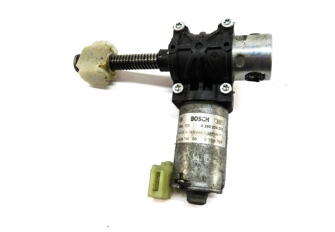 Thumbnail 5: 2011 BMW 535iGT (F07) LEFT FRONT DRIVER SEAT ADJUST ADJUSTMENT MOTOR SET
